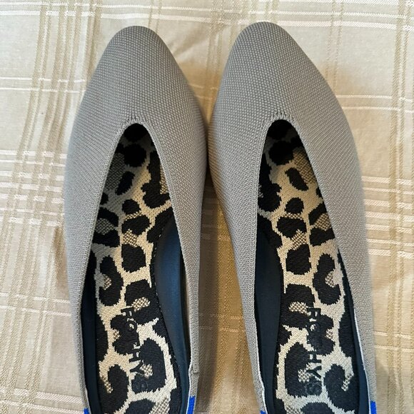 Woman Rothy Portobello 8 - Tan Slip on Shoe - Picture 1 of 2